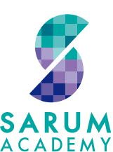 Return the homepage footer logo for Sarum Academy